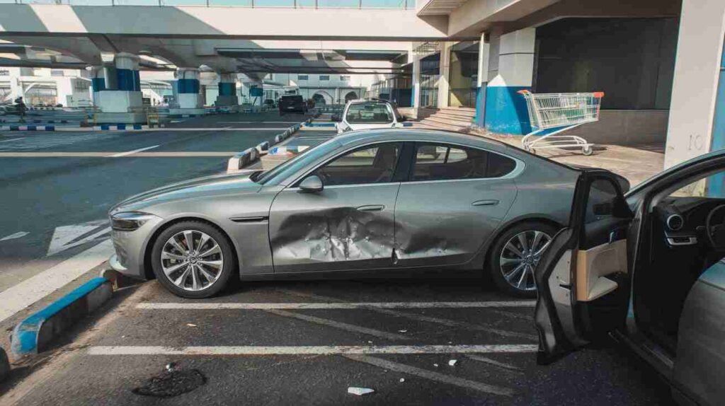Top 5 Causes of Car Dents and How to Avoid Them