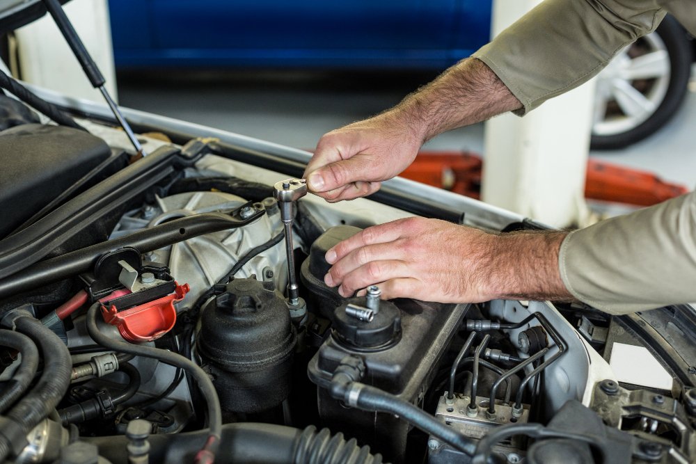 Car Engine Repair Service Ajman