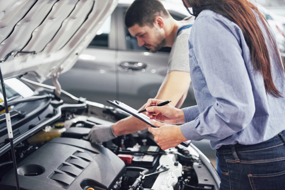 Car Engine Repair Service Ajman