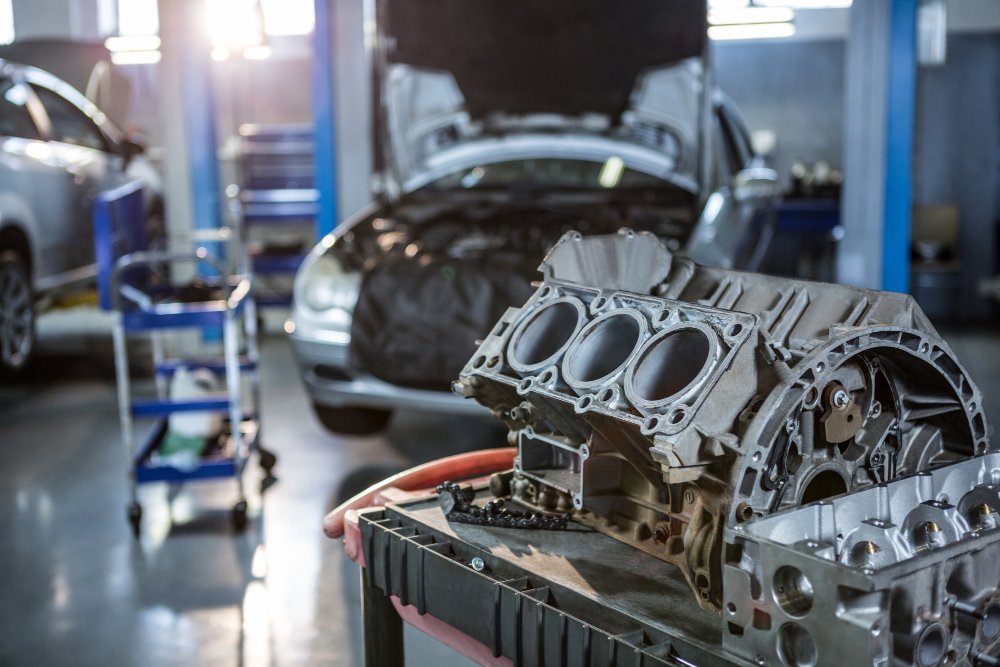 Car Engine Repair Service Ajman