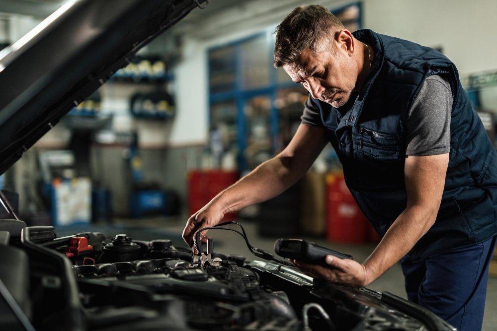 Car Engine Repair Service Ajman