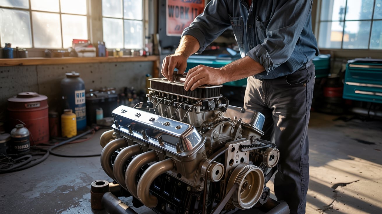 Car Engine Repair Service Ajman