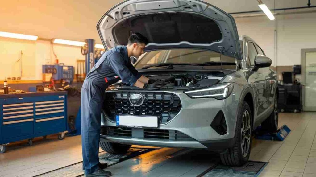 Why Regular Car Service Is Essential in Ajman