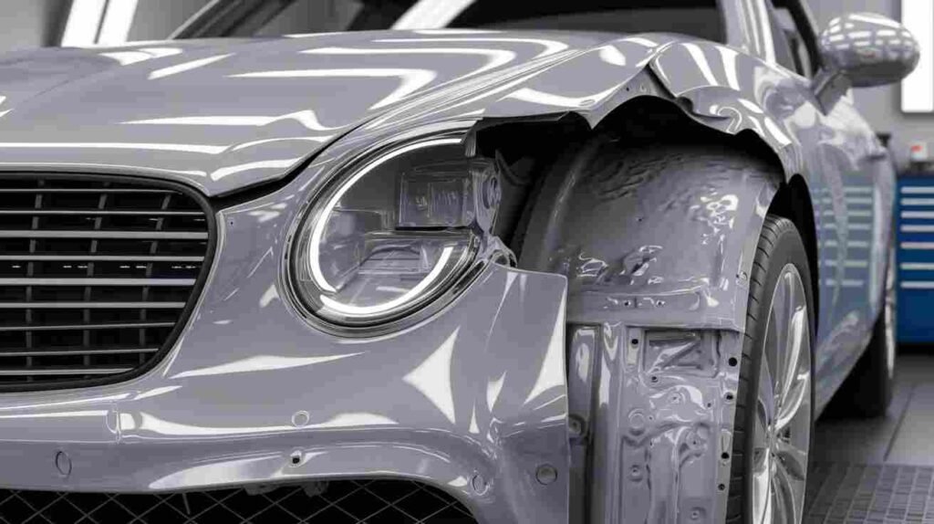 Should You Repair or Replace a Dented Car Panel?