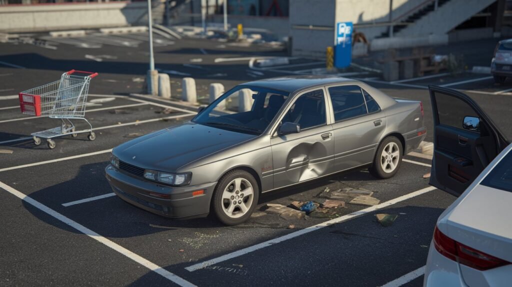 Causes of Car Dents