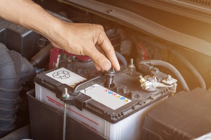 Battery Replacement Ajman