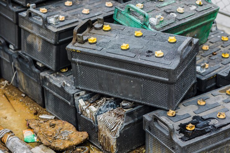 Old Battery Disposal