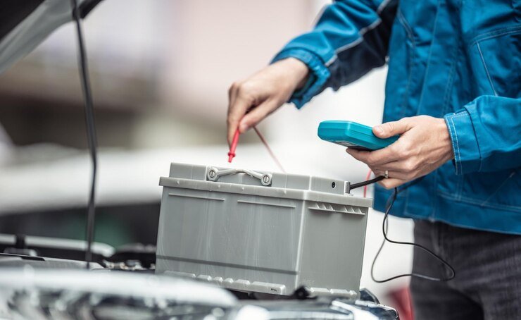 Ajman battery services