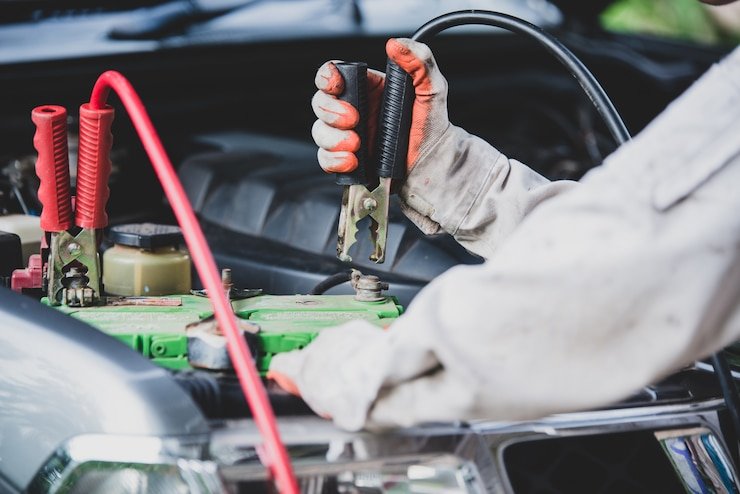 Battery Replacement Services Ajman