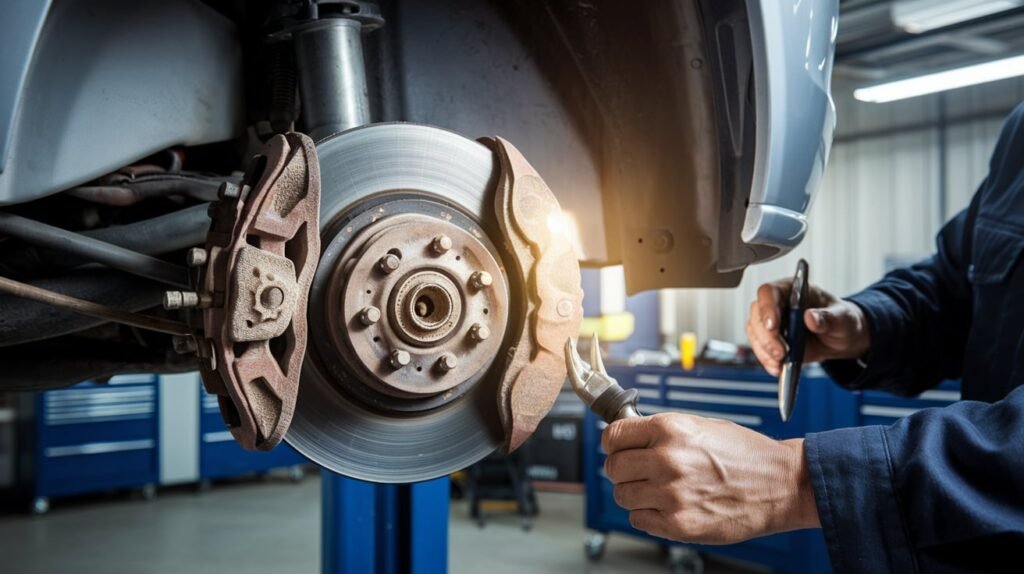 5 Signs Your Car Brakes Need Immediate Attention