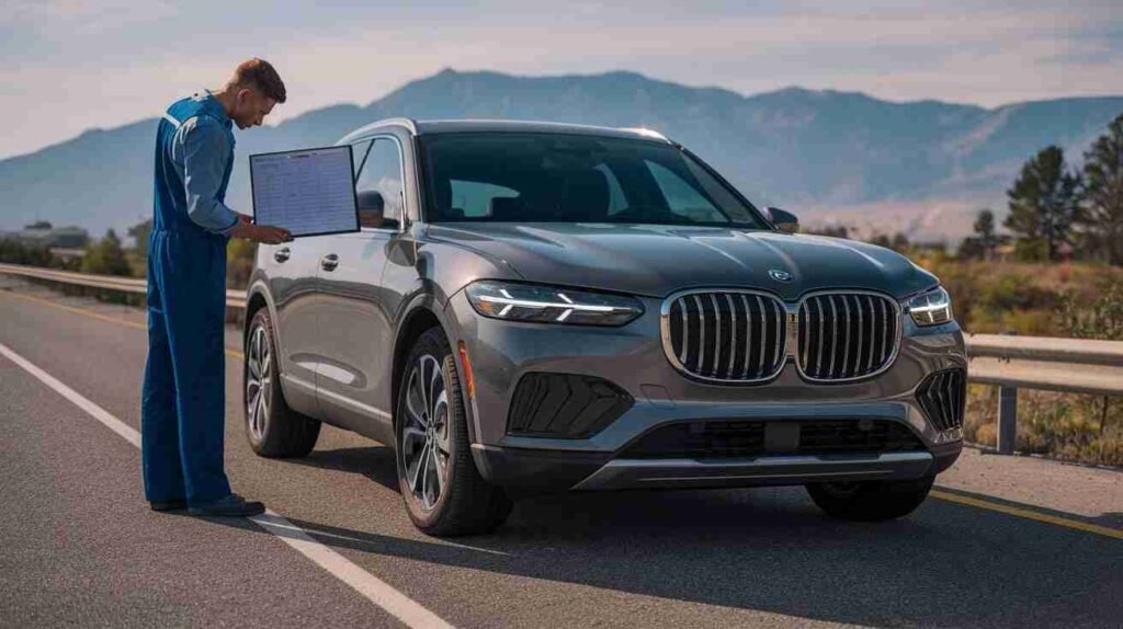 Benefits of Full Car Inspection Before Long Drives in Ajman