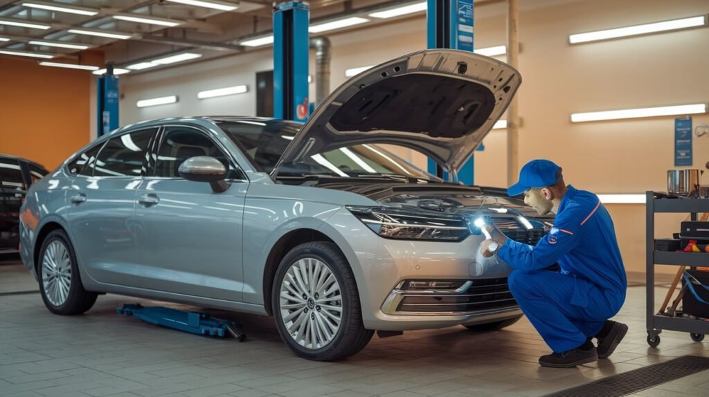 Why Regular Car Service Is Essential in Ajman