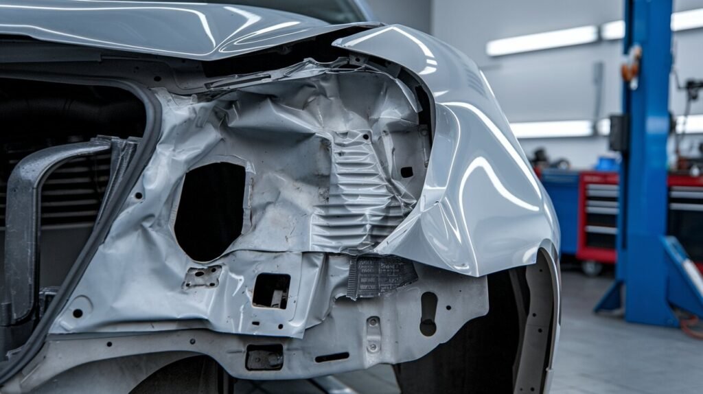 Should You Repair or Replace a Dented Car Panel?