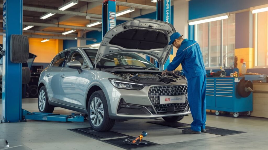 Why Regular Car Service Is Essential in Ajman