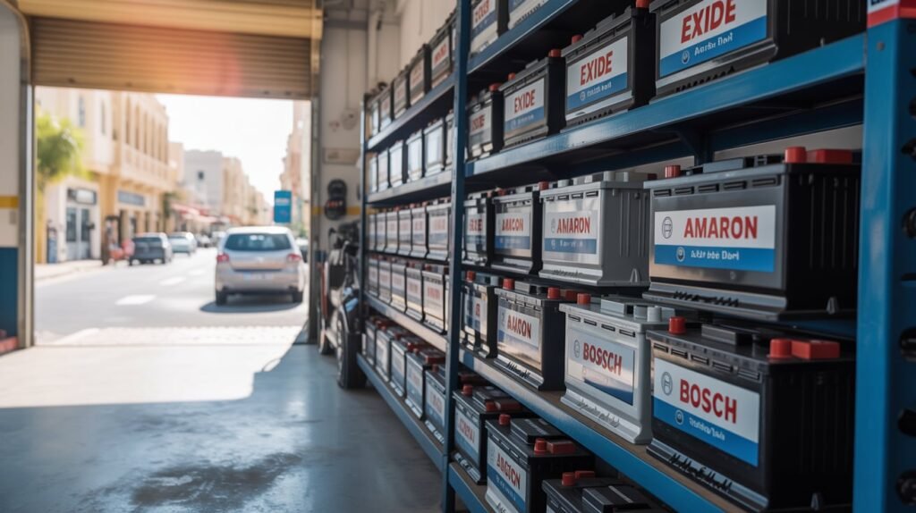 Top Battery Brands Recommended for Cars in Ajman