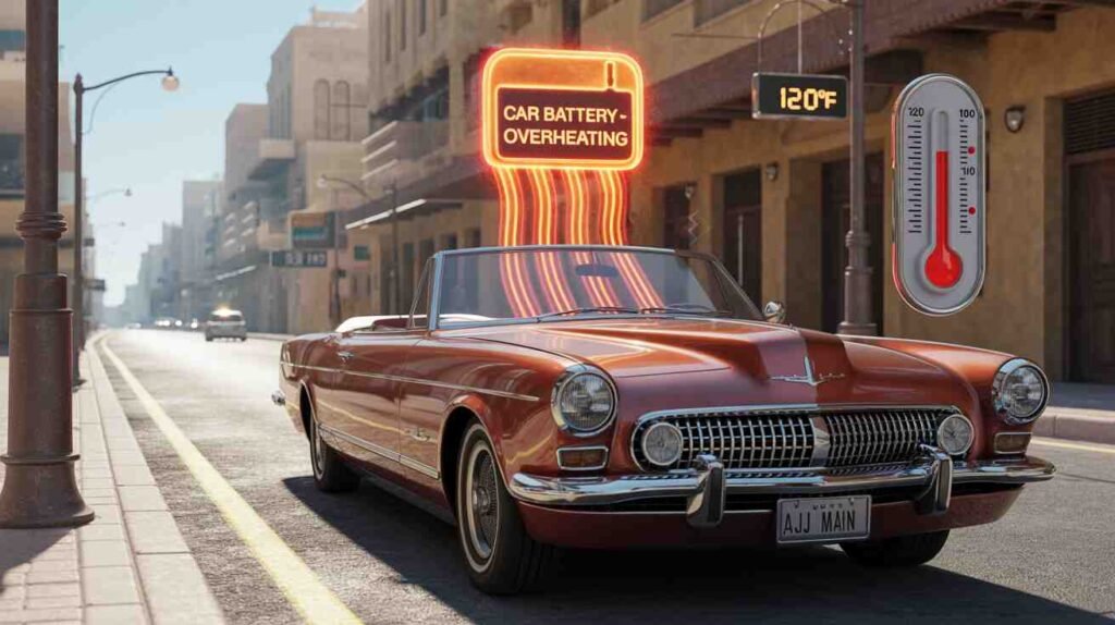 How Ajman's Heat Affects Your Car Battery
