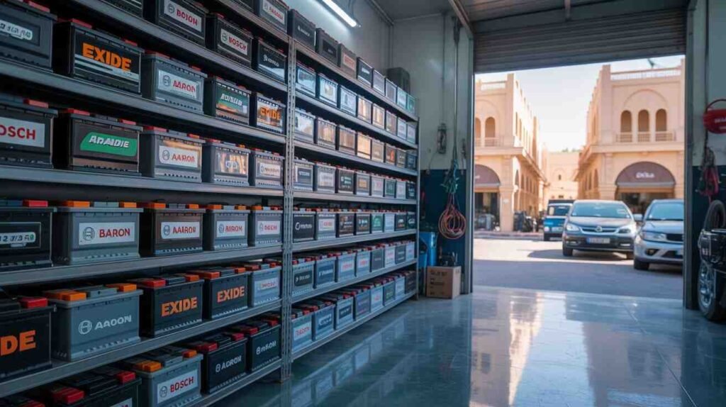 Top Battery Brands Recommended for Cars in Ajman
