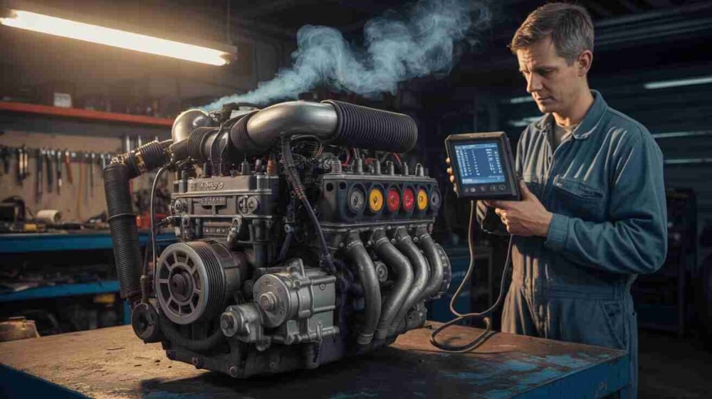 How to Spot Early Signs of Engine Trouble