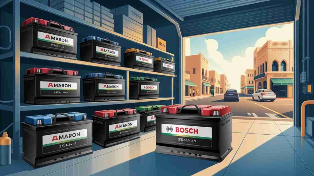 Top Battery Brands Recommended for Cars in Ajman
