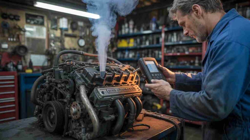 How to Spot Early Signs of Engine Trouble