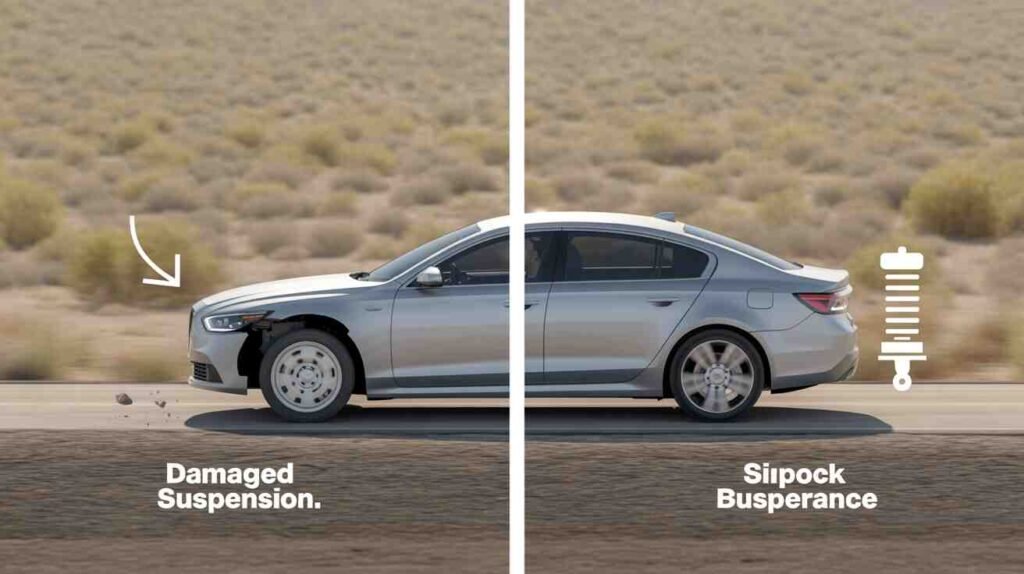 How Suspension Problems Affect Your Car’s Performance