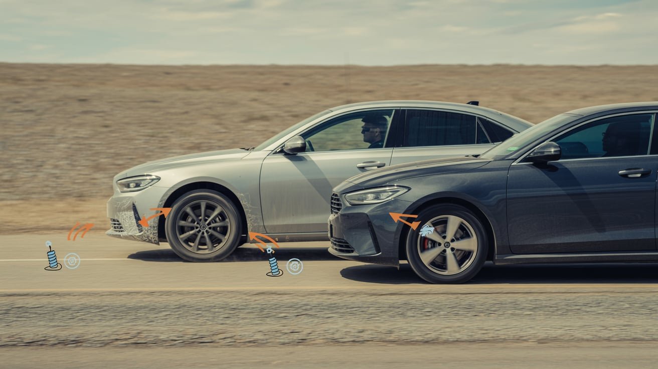 How Suspension Problems Affect Your Car’s Performance