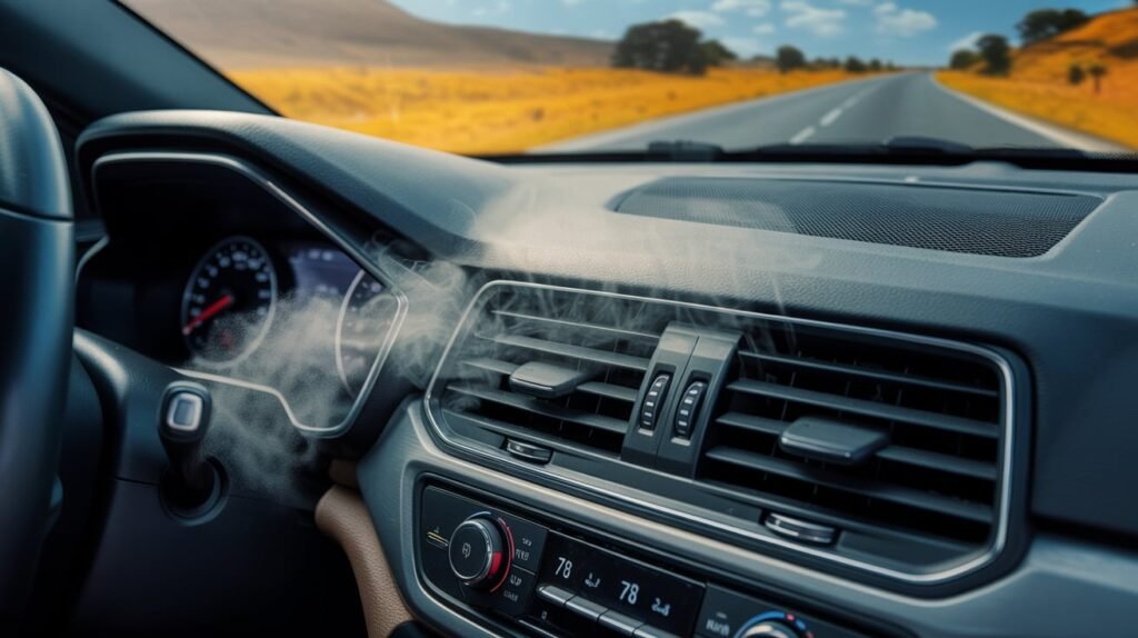 Signs Your Car AC Gas Needs Refilling