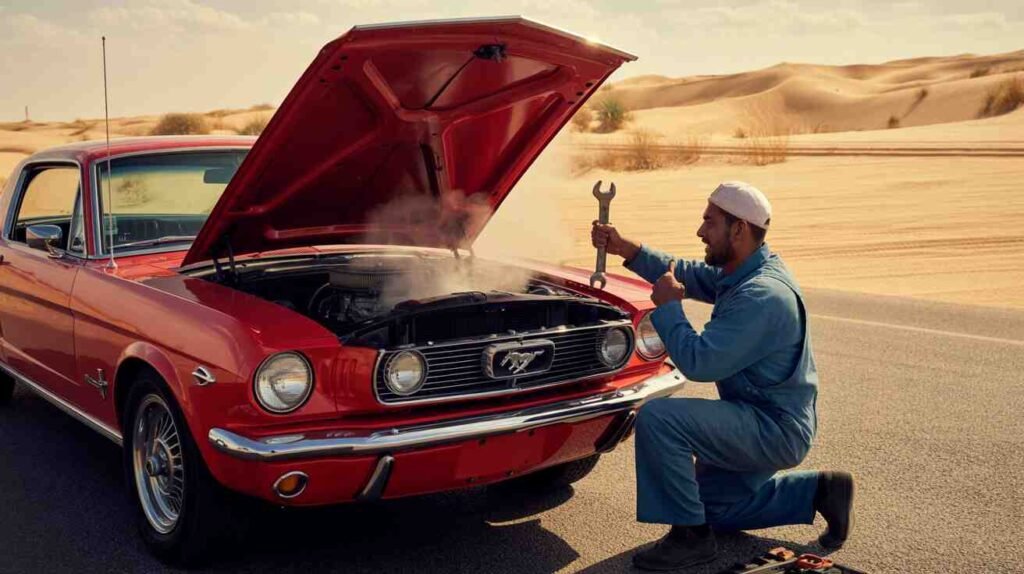 Top Reasons for Overheating Engines in Ajman