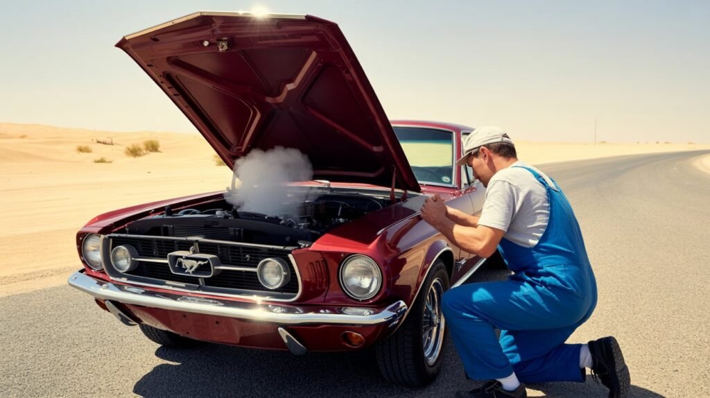 Top Reasons for Overheating Engines in Ajman